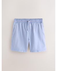 Next - Garment Dyed 7 Inch Dock Shorts - Lyst