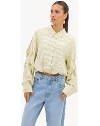 Loavies - Let Spring Begin Striped Blouse - Lyst