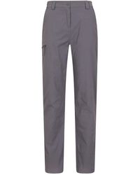Mountain Warehouse - Hiker Stretch Quick Drying Uv Max Trousers - Lyst