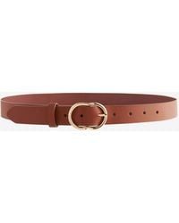 Next - Regular Pu Belt - Lyst