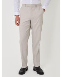 Threadbare - Tailored Fit Regular Suit Trousers - Lyst