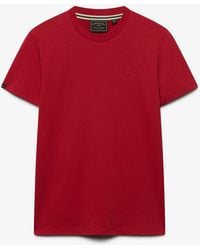 Superdry - Essential Sd & Co Logo Embroidered T-Shirt - Lyst