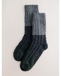 Next - Slipper Socks With Grippers 1 Pack - Lyst