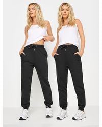 PixieGirl Petite - Pixiegirl Petite Basic Joggers 2 Pack - Lyst