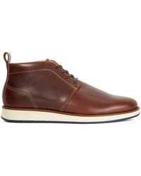 Dune - Smoky Lace Up Boots - Lyst