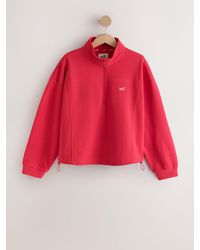 Self - Half Zip Sweatshirt - Lyst