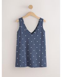 Next - Modal Slouch Vest - Lyst