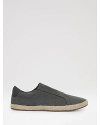 Threadbare - Cotton Canvas Slip On Espadrilles - Lyst
