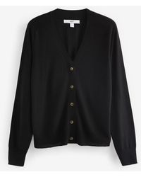 Next - Weiche Strickjacke Mit Knopfleistexx-Large - Lyst