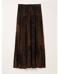 FatFace - Fatface Harper Midi Skirt - Lyst