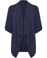 Evans - Airflow Waterfall Jacket - Lyst