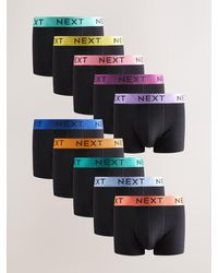 Next - Cotton Rich Blend Hipsters Boxerslarge - Lyst