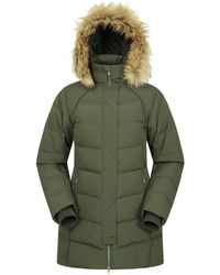 Mountain Warehouse - Isla Ii Water Resistant Down Jacket - Lyst