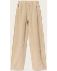 AllSaints - Allsaints Cream Jett Pull On Trousers - Lyst