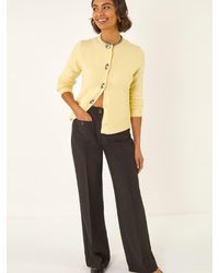Roman - Pocket Button Smart Trousers - Lyst