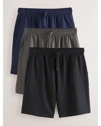 Next - Loopback-Jogginghosen Im 3Er-Pack - Lyst