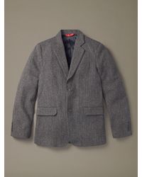 aubi - Marlborough Wool Suit Blazer - Lyst