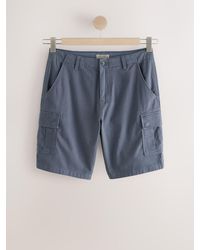 Next - Stretch Cargo Shorts - Lyst