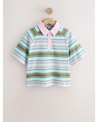 Next - Short Sleeve Collared Polo Rugby Shirt - Lyst