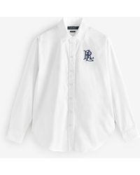 Ralph Lauren - Kotta Relaxed Fit Striped Stretch Cotton Shirt - Lyst