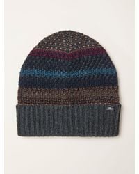 FatFace - Fatface Textured Knit Beanie - Lyst