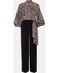 Phase Eight - Leopard Jumpsuit - Lyst