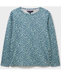 Crew - Cassandra Printed Top - Lyst
