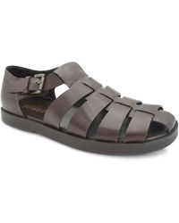 Jones Bootmaker - Wandsworth Leather Fisherman Sandals - Lyst
