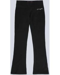 Pineapple - Bootcut Jersey Trousers - Lyst