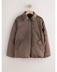 Next - Shower Resistant Bomber Jacket - Lyst