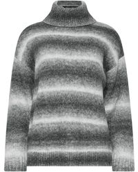 M Com - Ombre Turtle Neck Jumper42-44 - Lyst
