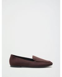 Friends Like These - Slim Slipper Cut Flat Casual Loafers - Lyst