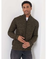 Threadbare - Full-Zip Cardigan - Lyst