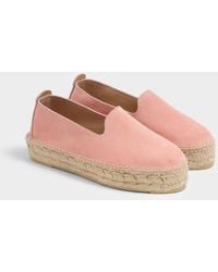 Manebí - Hamptons Espadrilles Mit Doppelsohle - Lyst
