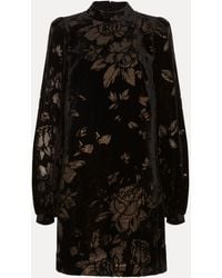 Phase Eight - Reanna Shift Velvet Dress - Lyst