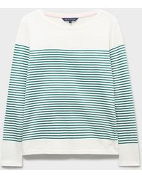 Crew - Cotton Cassandra Top - Lyst
