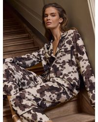 ARUELLE - Bianca Long Pajamas - Lyst