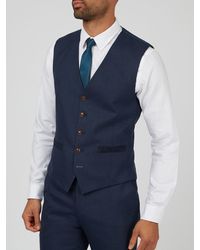 Antique Rogue - Blake Texture Waistcoat - Lyst