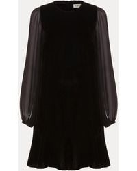 Phase Eight - Velvet Swing Dress - Lyst