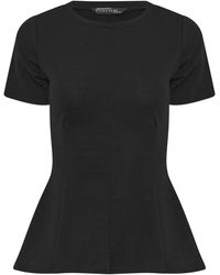 PixieGirl Petite - Pixiegirl Petite Textured Top - Lyst