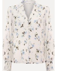 Phase Eight - Isadora Floral Blouse - Lyst