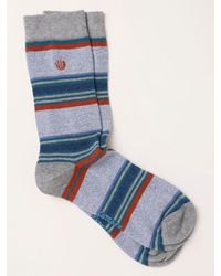 FatFace - Fatface Striped Socks - Lyst