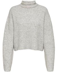 ONLY - Cosy Roll Neck Knitted Jumper - Lyst