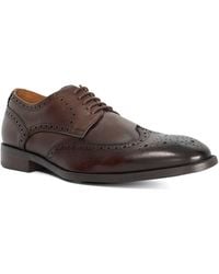 Dune - Standard Fit Flexi Sole Sunni Derby Shoes - Lyst