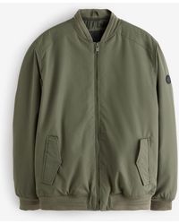 Threadbare - Padded Bomber Jacket - Lyst