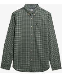 Superdry - Premium Check Oxford Shirt - Lyst