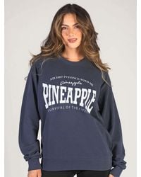 Pineapple - Logo Sweatshirt - Lyst
