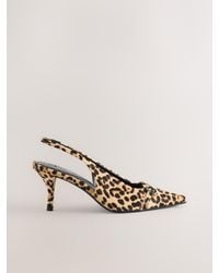 Next - Forever Comfort Chisel Toe Slingback Heels - Lyst