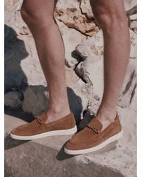 Next - Lässige Loafers Mit Seildetail - Lyst