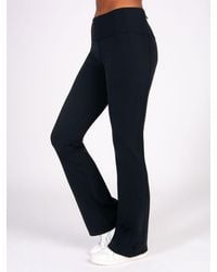 Pineapple - Super Soft High Waisted Yoga Bootcut Jersey Trousers - Lyst